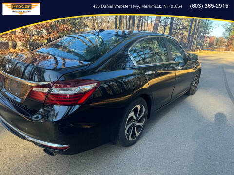 2016 Honda Accord EX-L