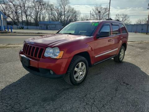 2010 Jeep Grand Cherokee for sale at Affordable Auto Sales & Service in Barberton OH