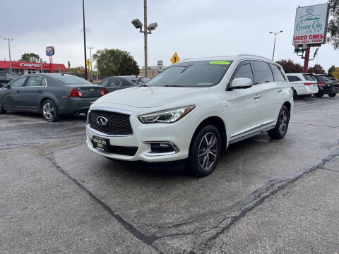 2017 Infiniti QX60