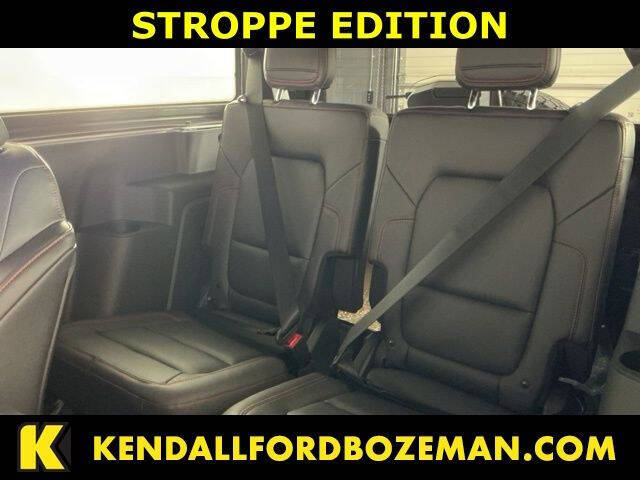 2025 Ford Bronco Stroppe Edition