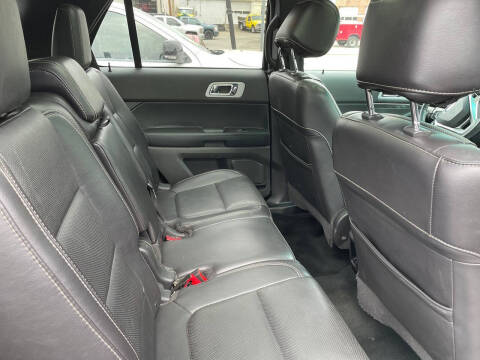 2014 Ford Explorer Sport