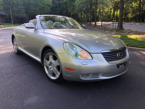 2005 Lexus SC 430 for sale at Bowie Motor Co in Bowie MD