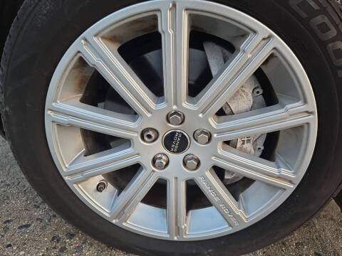 2012 Land Rover Range Rover Supercharged