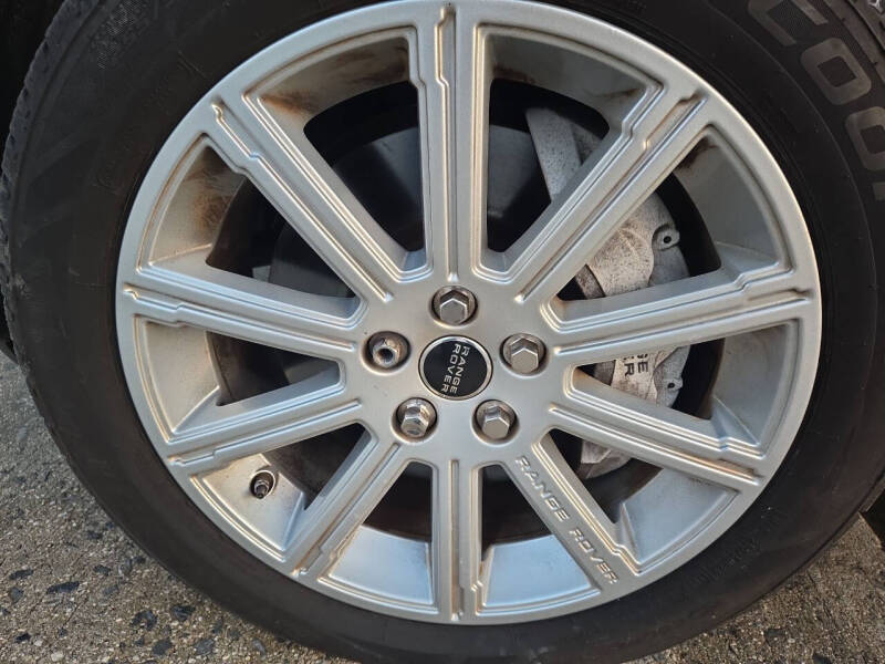 2012 Land Rover Range Rover Supercharged