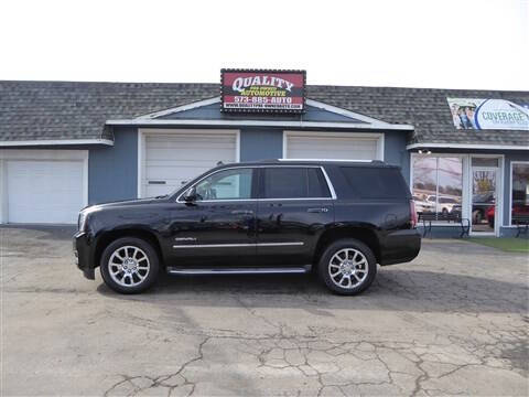 2015 GMC Yukon for sale at Quality Pre-Owned Automotive in Cuba MO