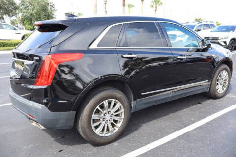 2017 Cadillac XT5 Luxury