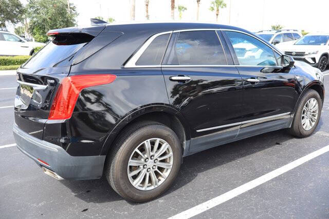 2017 Cadillac XT5 Luxury