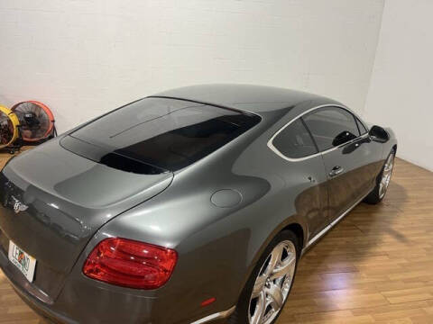 2012 Bentley Continental GT
