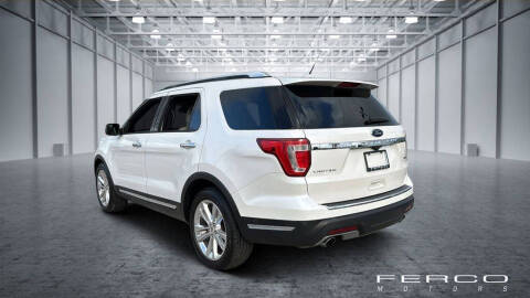 2019 Ford Explorer Limited