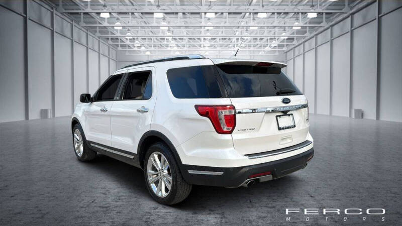 2019 Ford Explorer Limited