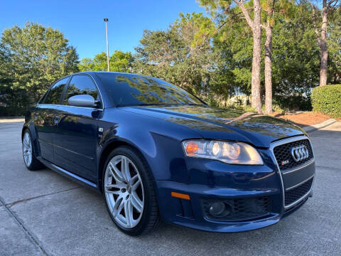 2007 Audi RS 4 for sale at Global Auto Exchange in Longwood FL