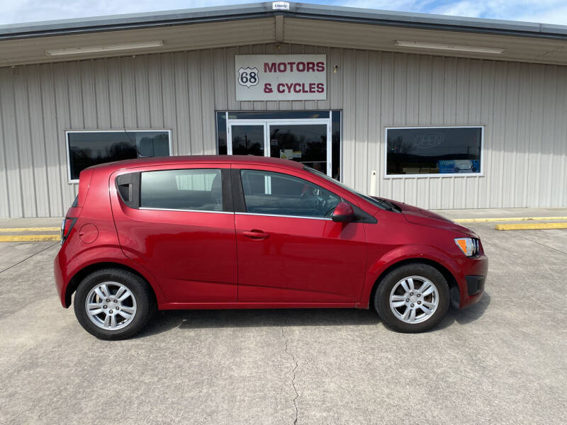 2014 Chevrolet Sonic for sale at 68 Motors & Cycles Inc in Sweetwater TN