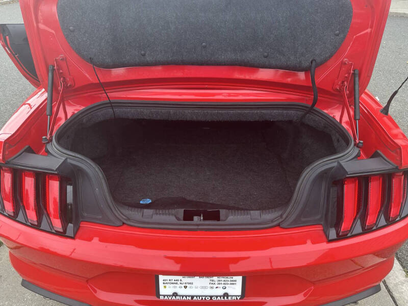 2018 Ford Mustang EcoBoost Premium