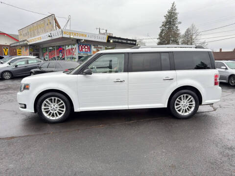 2018 Ford Flex SEL