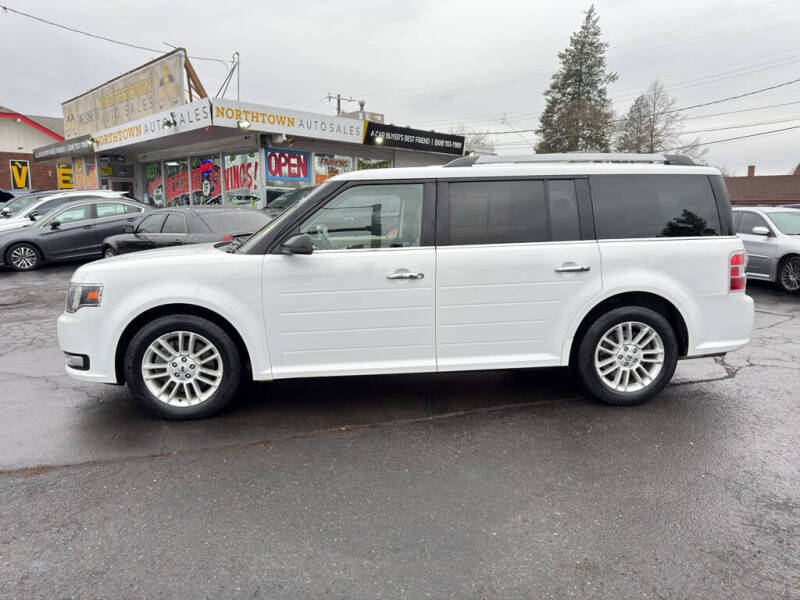 2018 Ford Flex SEL