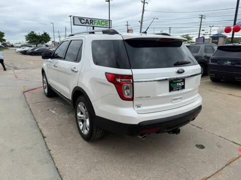 2015 Ford Explorer Limited