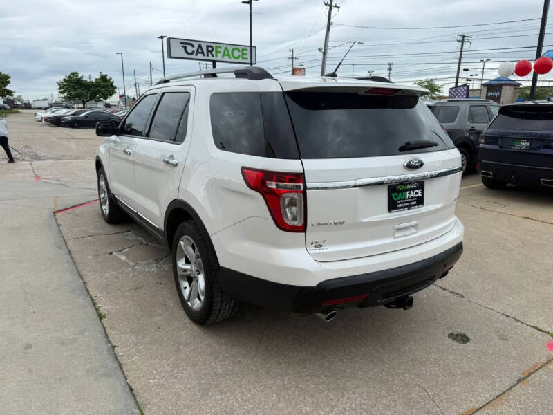 2015 Ford Explorer Limited