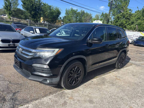 2016 Honda Pilot EX-L