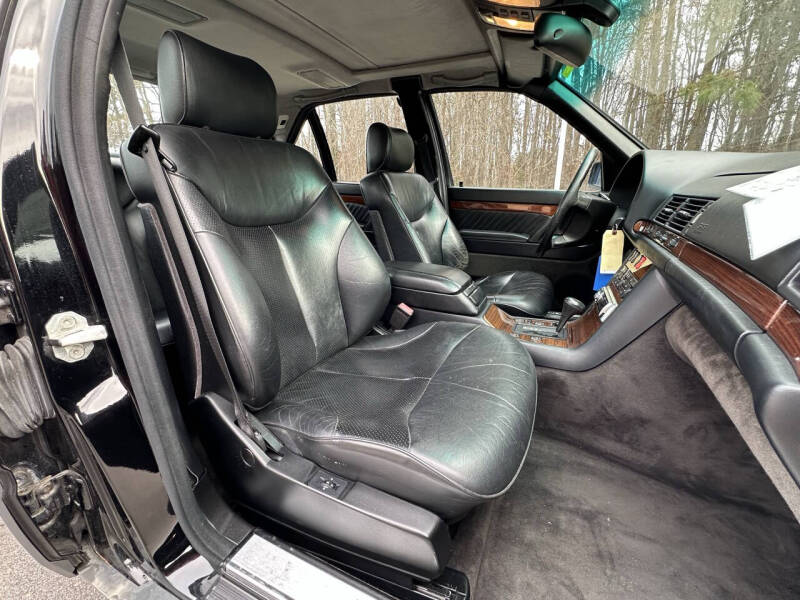 1994 Mercedes-Benz S-Class S 320