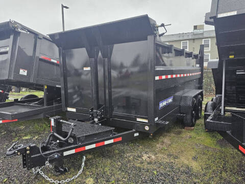 2025 Sure-Trac Trailers ST8214TLDD4-B-140 for sale at Woodburn Trailers in Woodburn OR