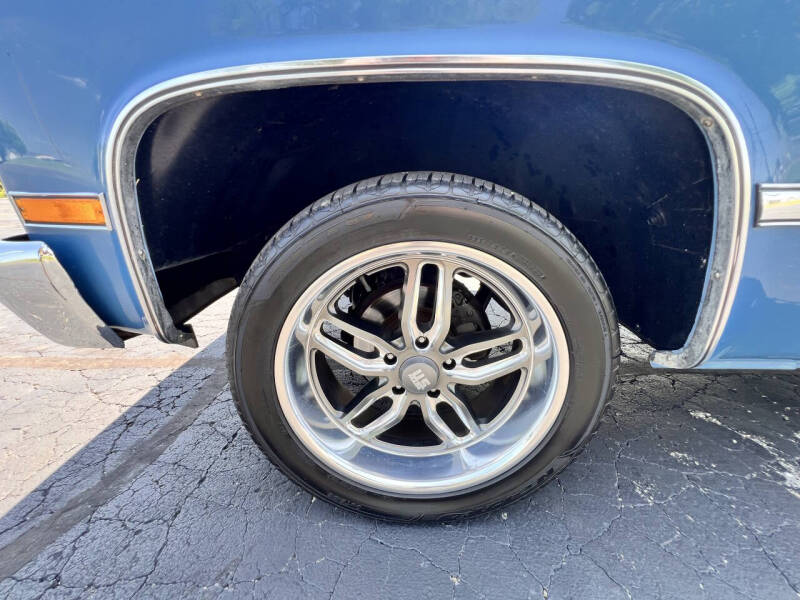 1987 Chevrolet R/V 10 Series