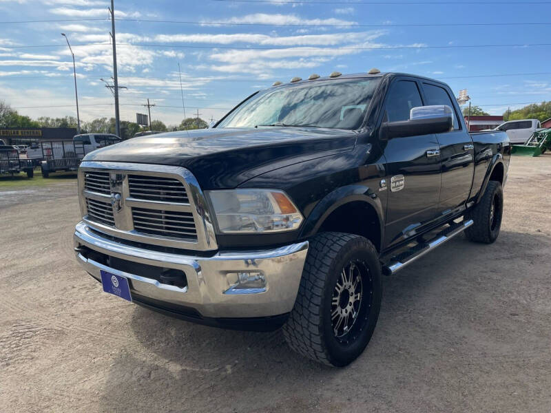 2012 RAM 2500 for sale at Circle B Sales in Pittsburg TX