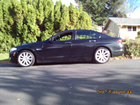 2012 BMW 5 Series 535i