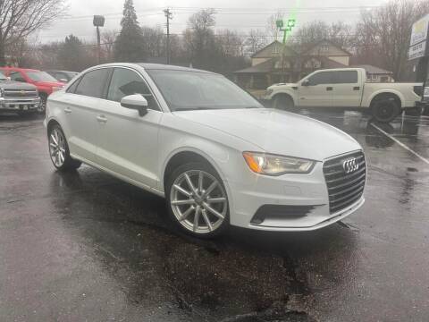 2015 Audi A3 for sale at Chinos Auto Sales in Crystal MN