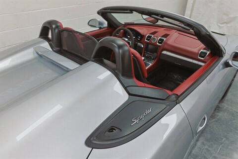 2016 Porsche Boxster Spyder