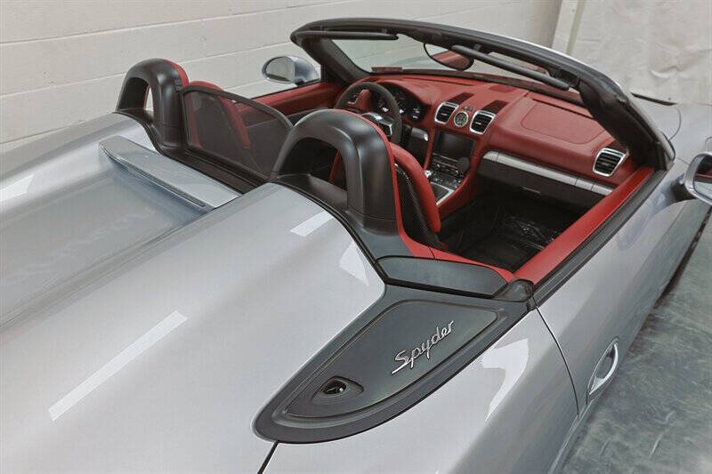 2016 Porsche Boxster Spyder