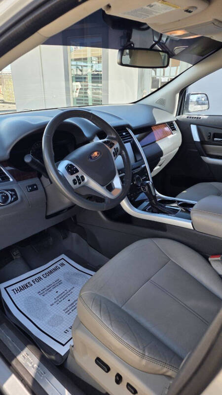 2013 Ford Edge Limited