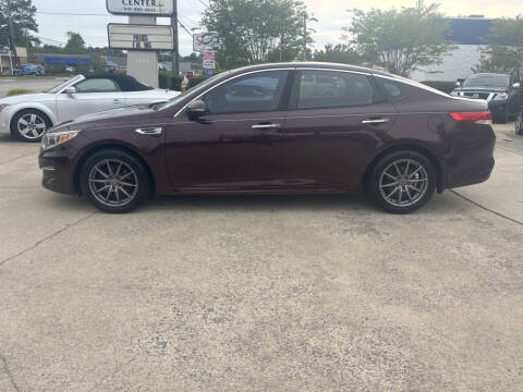 2017 Kia Optima EX