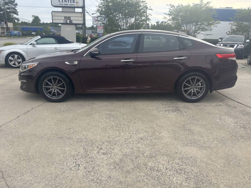 2017 Kia Optima EX