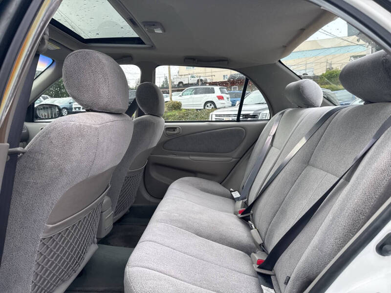 2002 Chevrolet Prizm