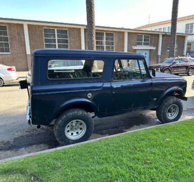 1969 International Scout for sale at Classic Car Deals in Cadillac MI