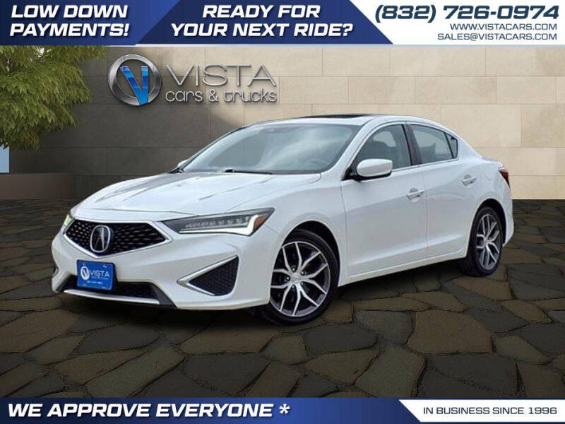 2019 Acura ILX for sale at Vista Cars and Trucks in Houston TX