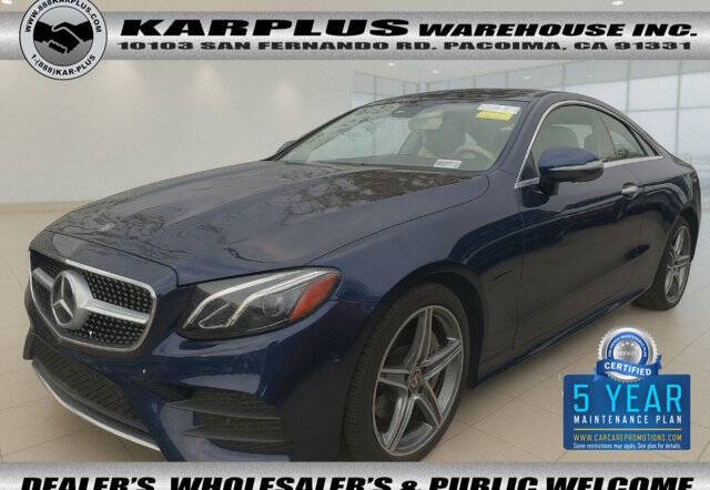 2018 Mercedes-Benz E-Class E 400