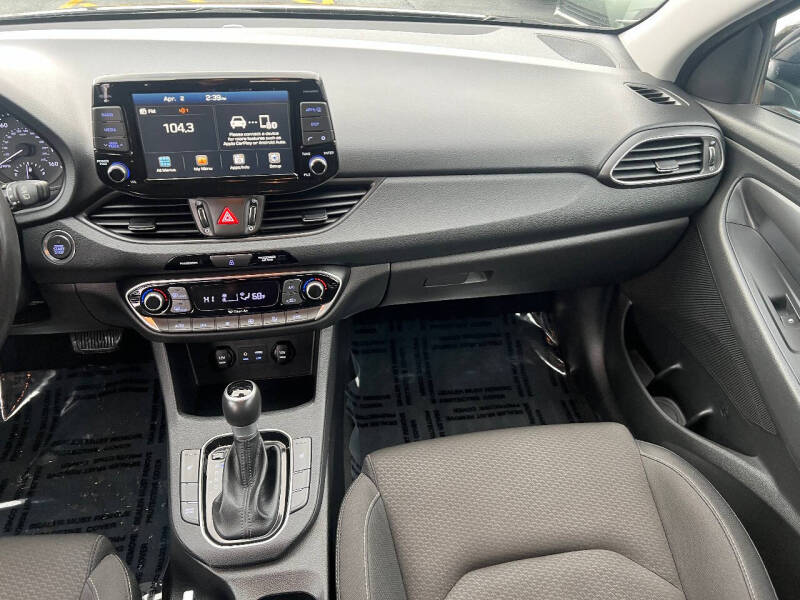 2018 Hyundai Elantra GT