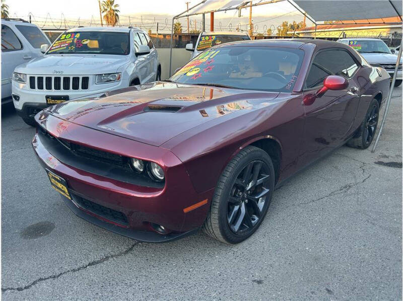 2021 Dodge Challenger SXT