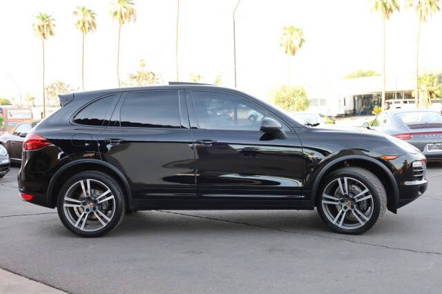 2013 Porsche Cayenne Diesel