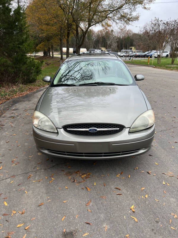 2003 Ford Taurus for sale at ZZZZ & Me Inc in Charlotte NC