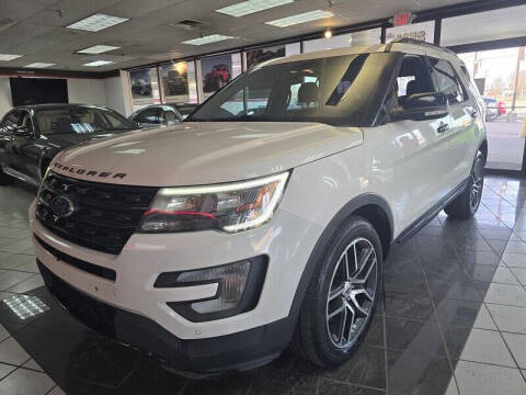 2017 Ford Explorer Sport