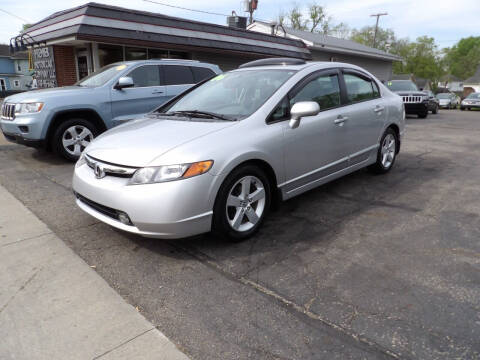 2006 Honda Civic for sale at Premier Motor Car Company LLC in Newark OH