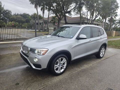 2015 BMW X3