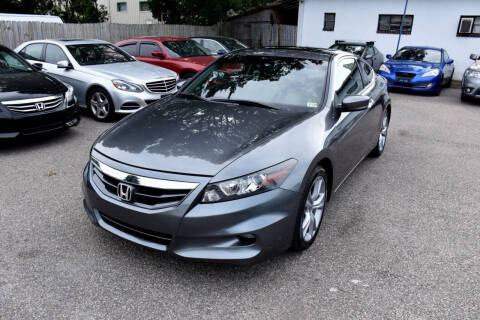 2012 Honda Accord for sale at Wheel Deal Auto Sales LLC in Norfolk VA