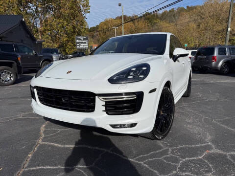 2017 Porsche Cayenne Turbo