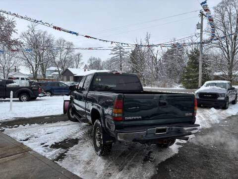 2004 GMC Sierra 2500HD SLE