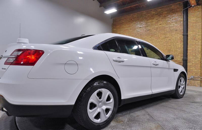 2013 Ford Taurus Police Interceptor