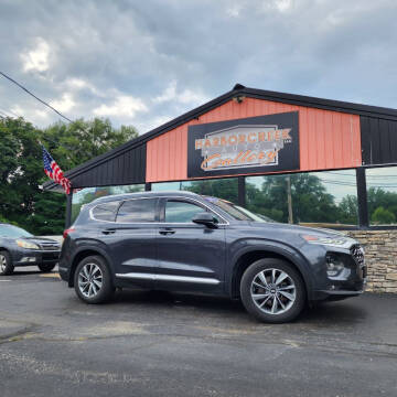 2020 Hyundai Santa Fe for sale at Harborcreek Auto Gallery in Harborcreek PA