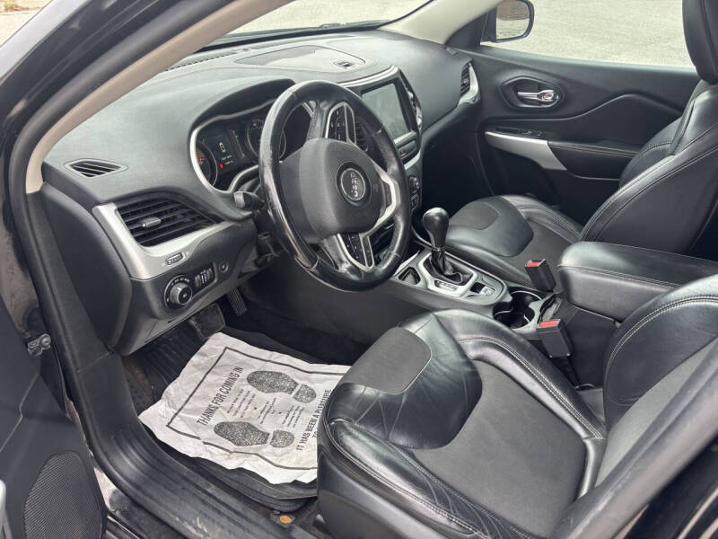 2018 Jeep Cherokee Latitude Plus